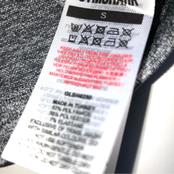 Gymshark S Flex Seamless Cycling Shorts Set - Picture 7 of 7